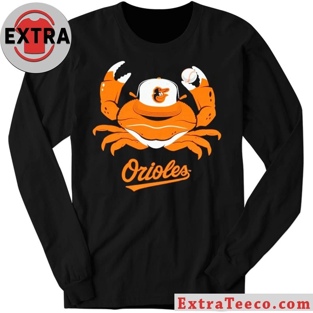 Original Homegrown Baltimore Orioles Logo Shirt