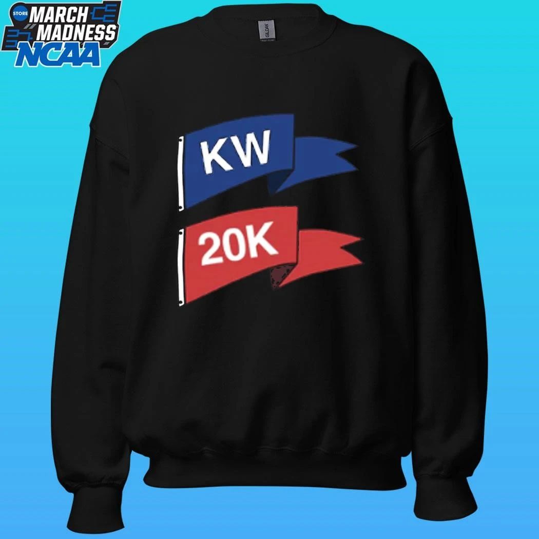 Kerry Wood 20k Flags Shirt