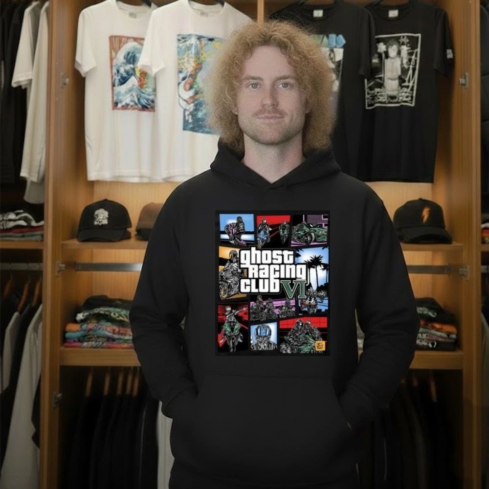 Ghost Racing Merch Store Gta 6 Shirt