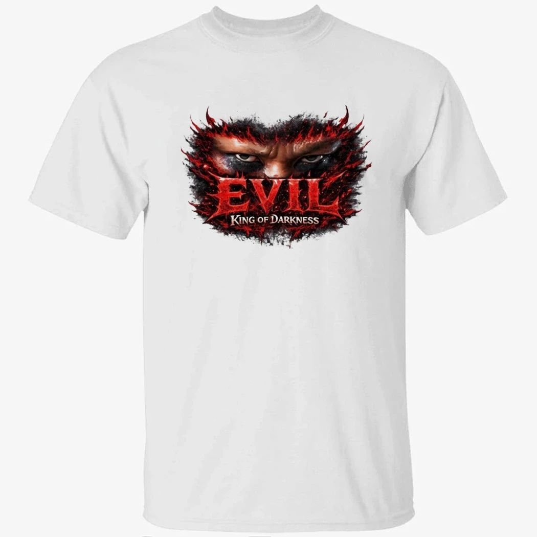 EVIL King of Darkness T Shirt