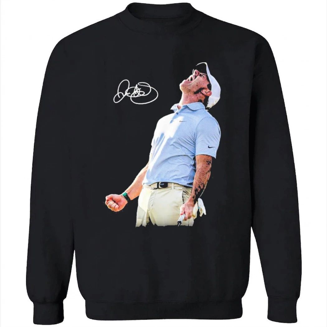 Rory McIlroy Masters Champion Golf 2026 Graphic Shirt