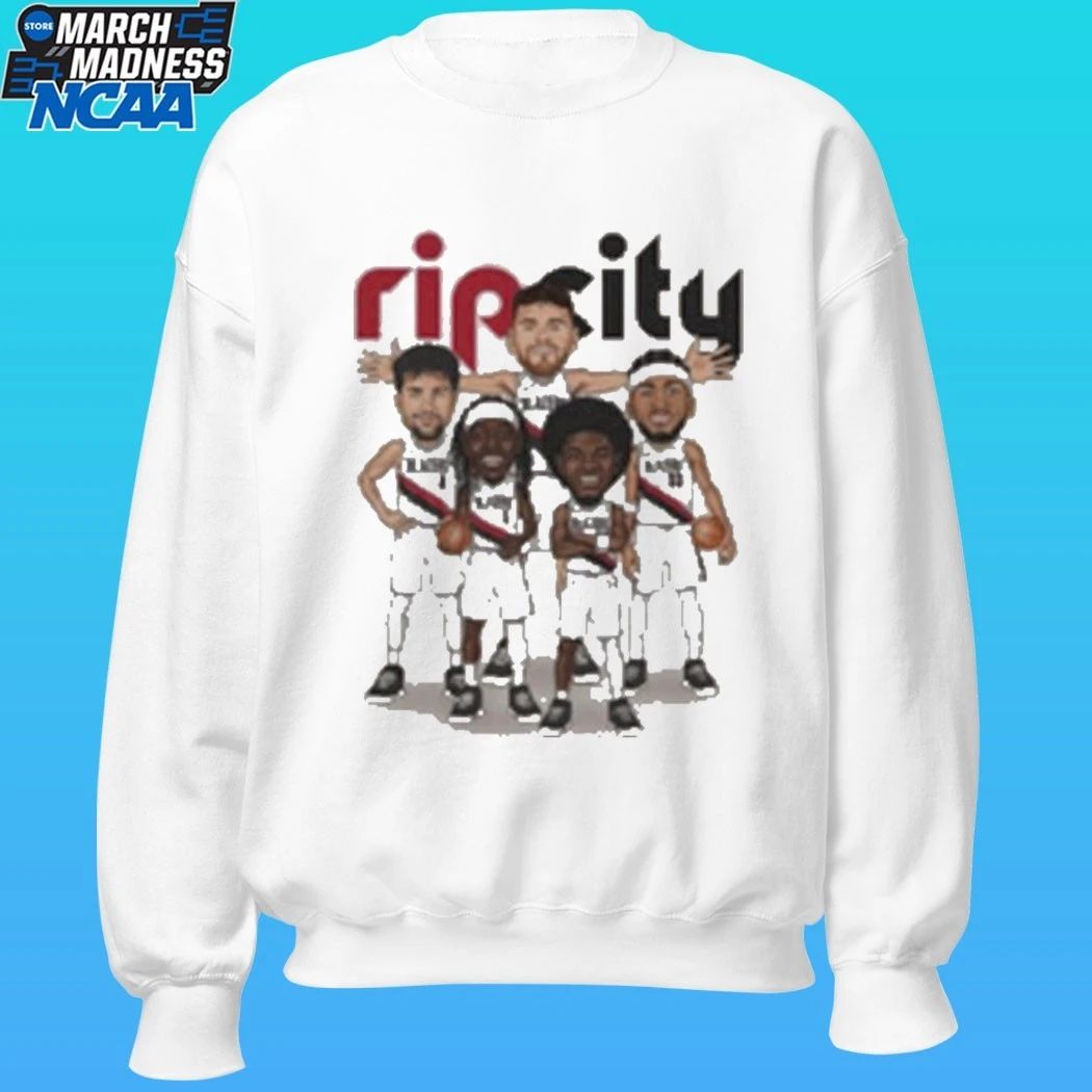 Portland Trail Blazers 2026 Rip City T-shirt