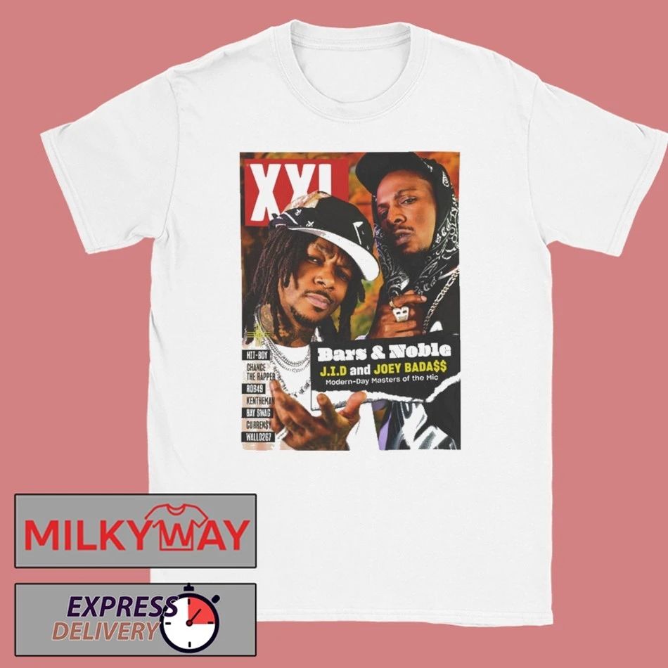 Xxl Magazine Fall 2025 Bars Noble Ji Shirt