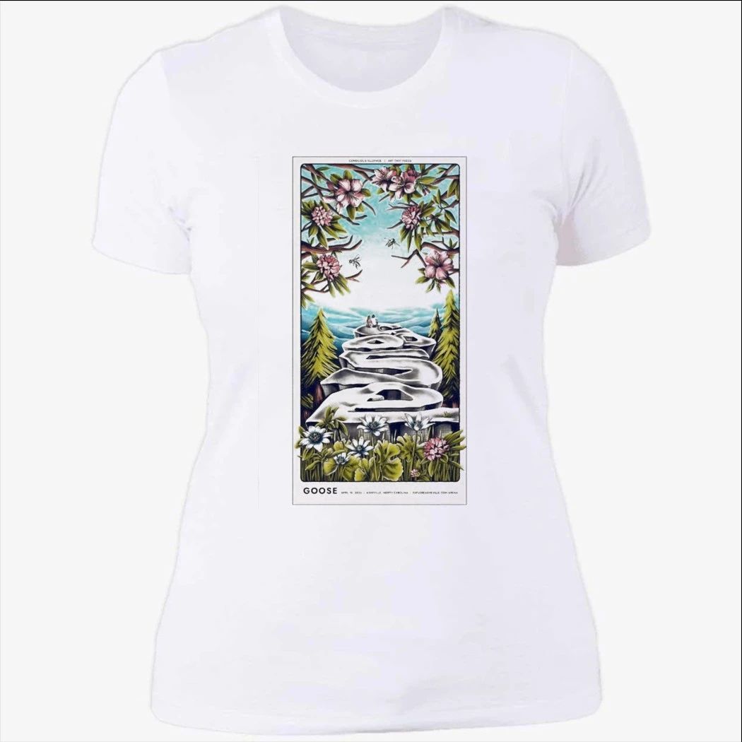 ExploreAsheville.com Arena Show Goose Apr 10 2026 Shirt