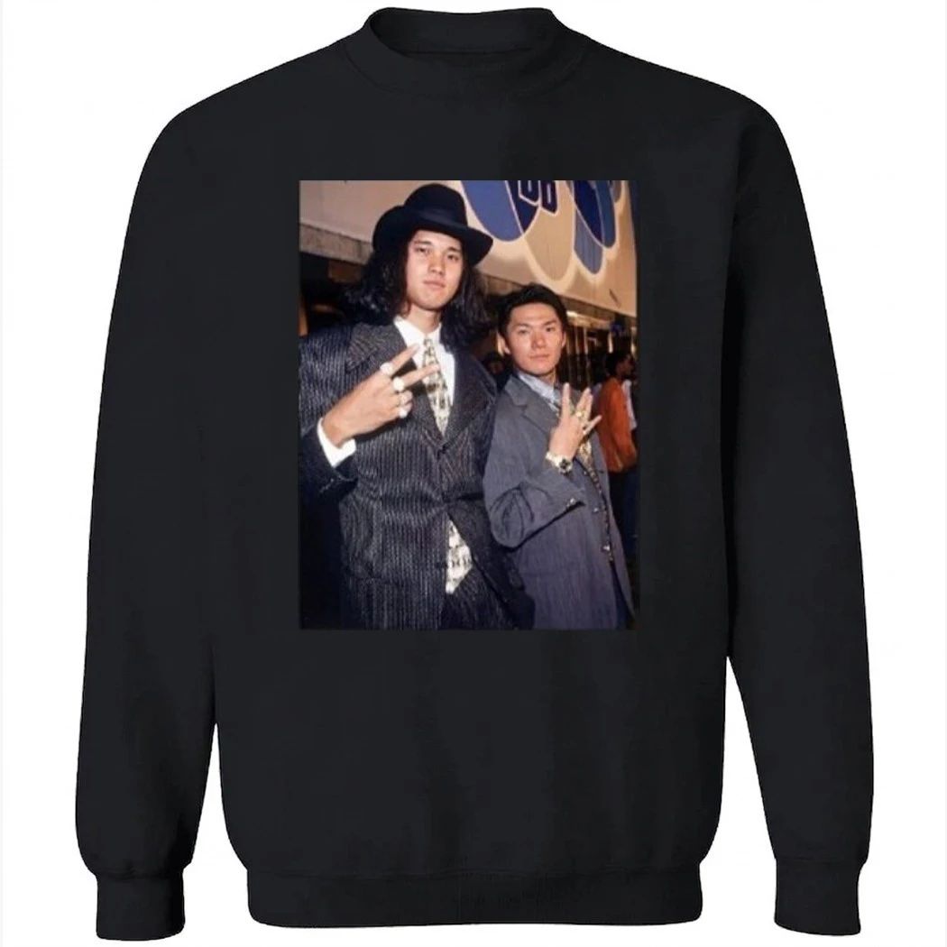 Snoop Dogg Shohei Ohtani And Yoshinobu Yamamoto Shirt