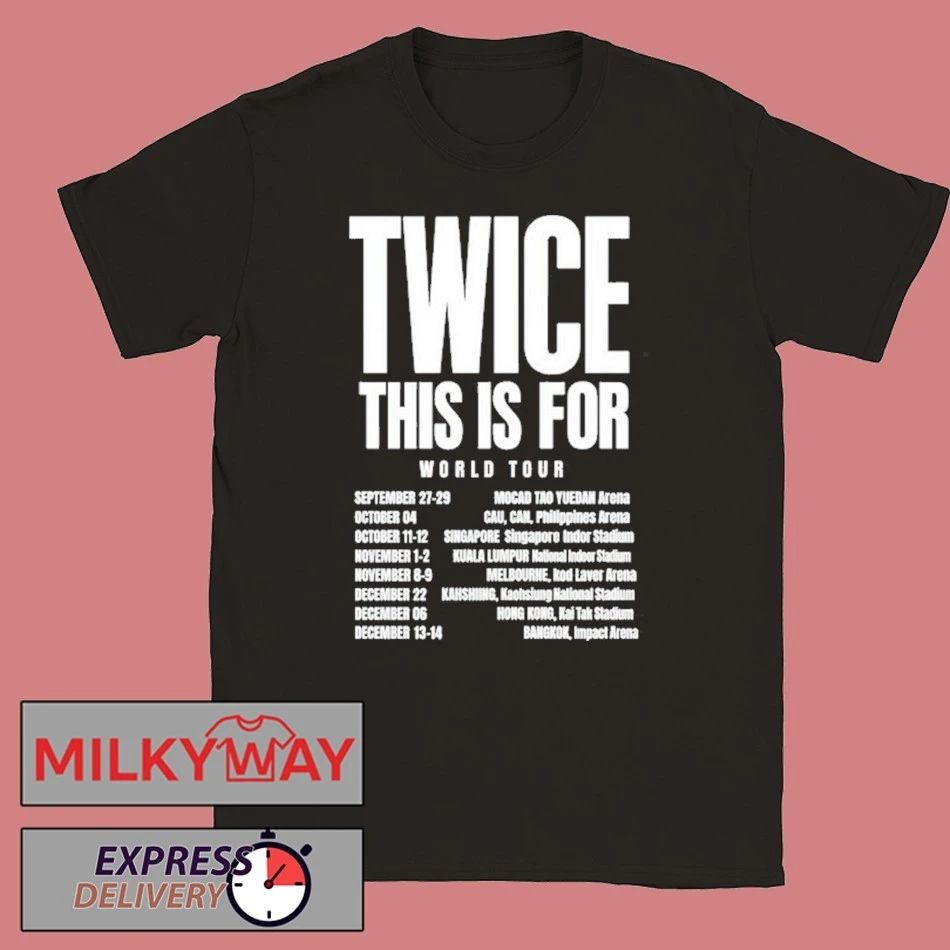 Twice This Is For World Tour Shirt