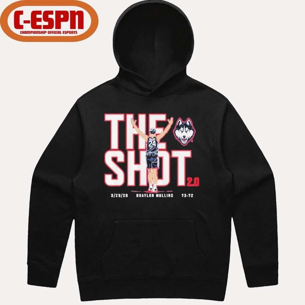 The Shot Braylon Mullins Uconn Huskies For The Win Shirt
