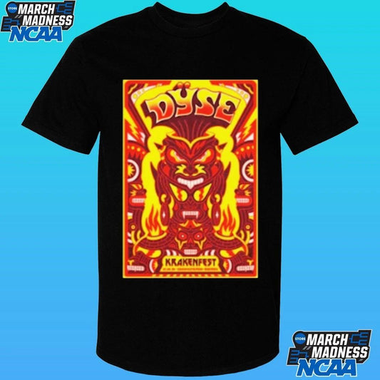 Dyse Band May 1 2026 Dresden Tour Poster Shirt
