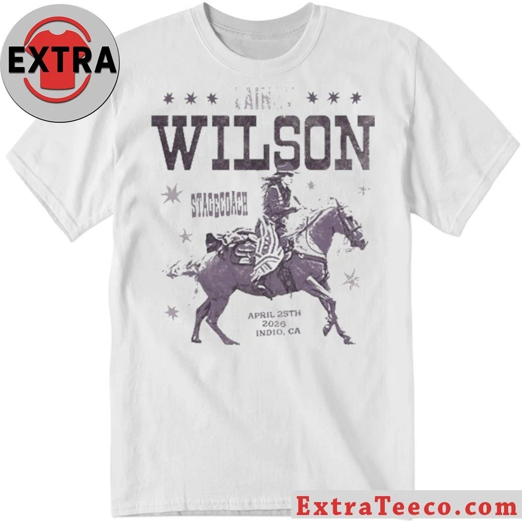 Lainey Wilson Stagecoach Rider Apr 25 2026 Shirt
