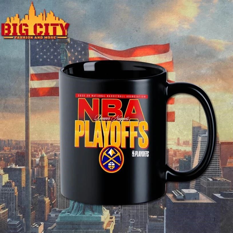 Denver Nuggets 2026 NBA Playoffs classic Shirt
