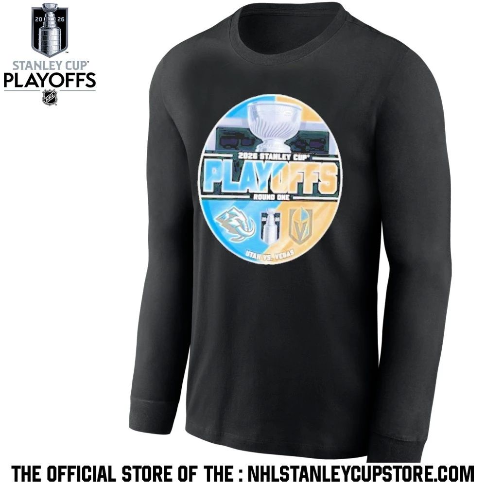 Vegas Golden Knights vs Utah Mammoth 2026 Stanley Cup Playoffs Round One Shirt