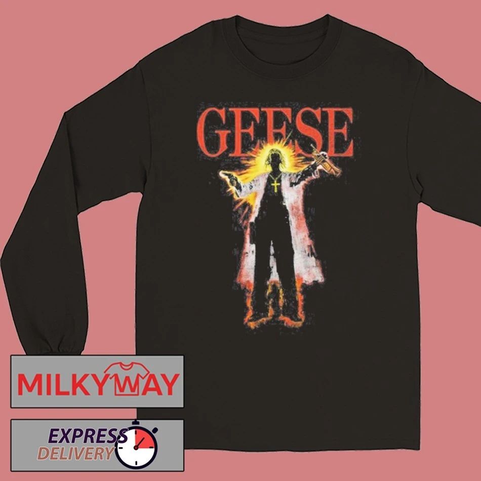 2026 Geese Holy Figure T-Shirt