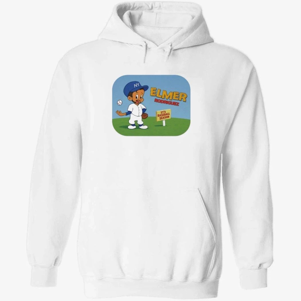 Elmer Rodriguez Tunes Its Baseball Season New York Yankees Shirt