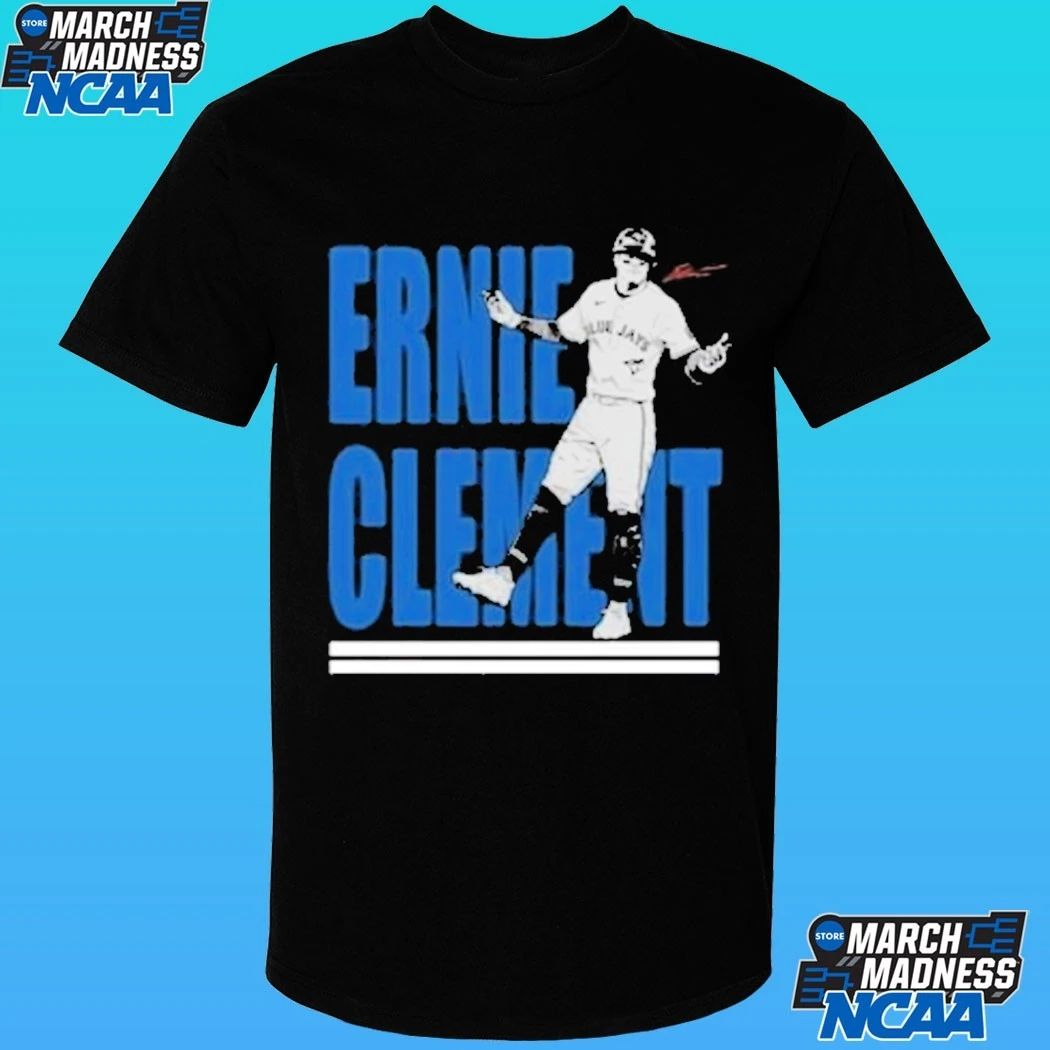 Ernie Clement Vintage Shirt