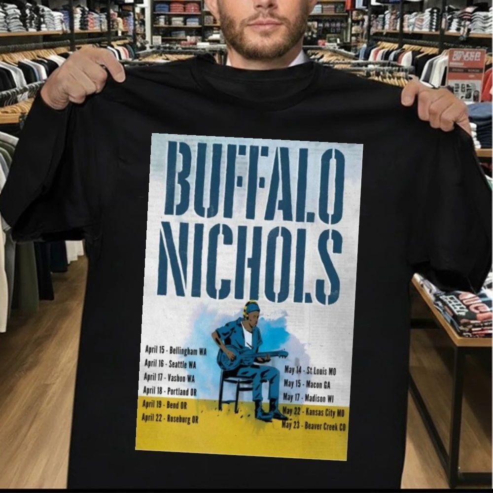 Buffalo Nichols 2026 Summer Tour Poster Shirt