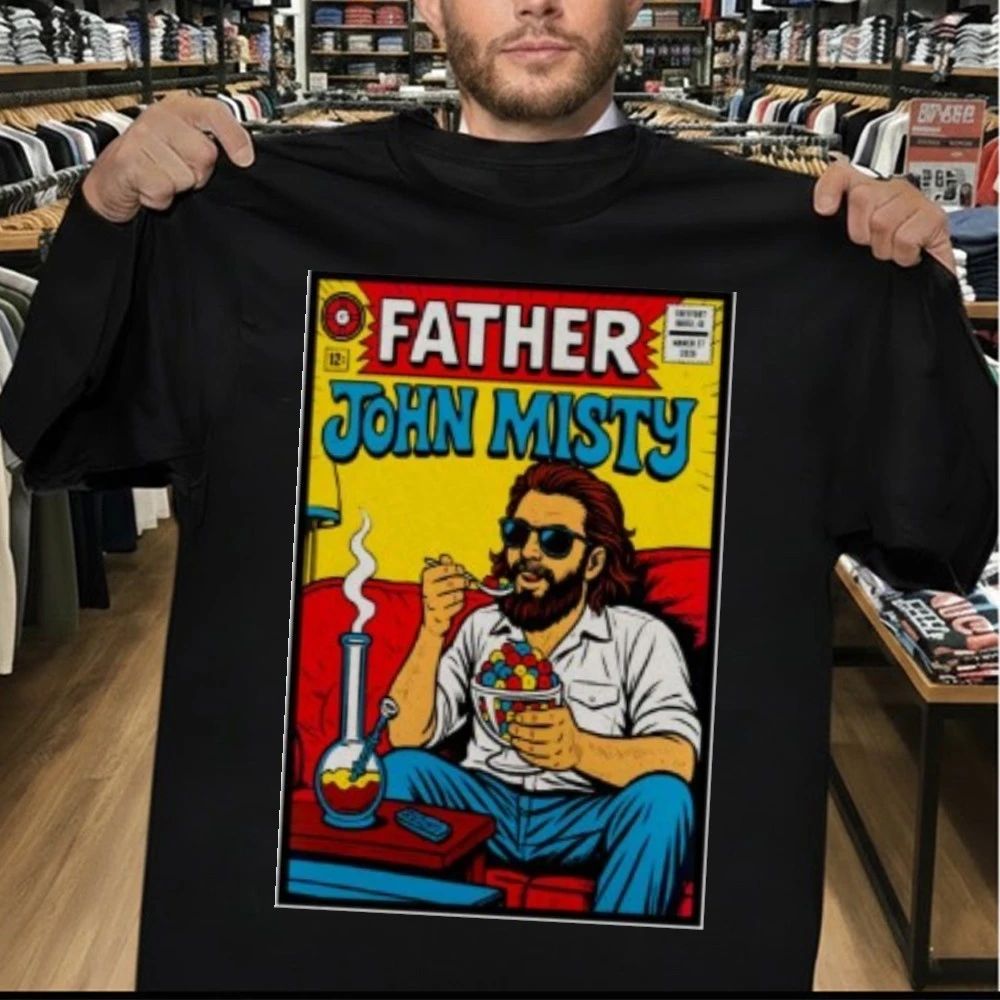 Father John Misty Treefort Music Hall On March 27 2026 Poster Shirt