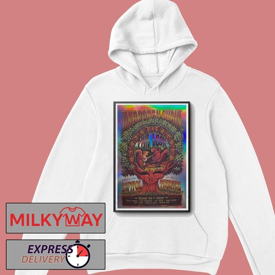 Poster Unbroken Chain Port Chester, NY Mar 13 2026 shirt