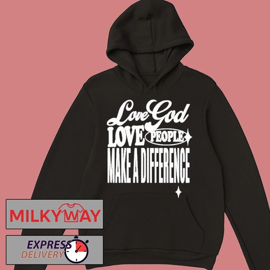 Rock City 2025 Love God Love People shirt