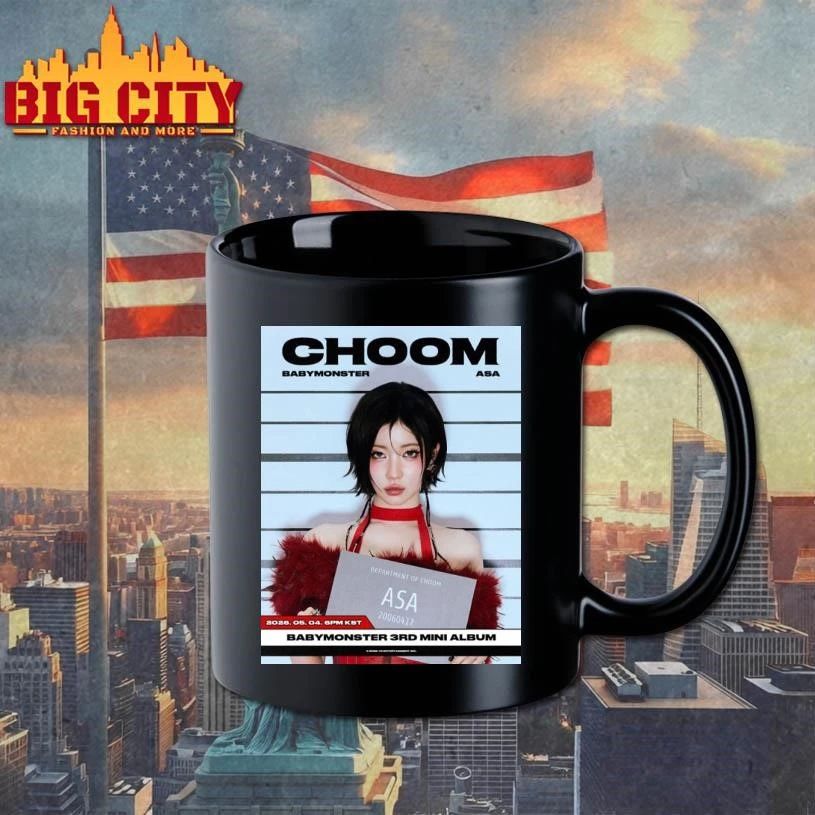 Babymonster 3rd Mini Album Choom Releases On May 4 2026 Visual Photo Poster Shirt