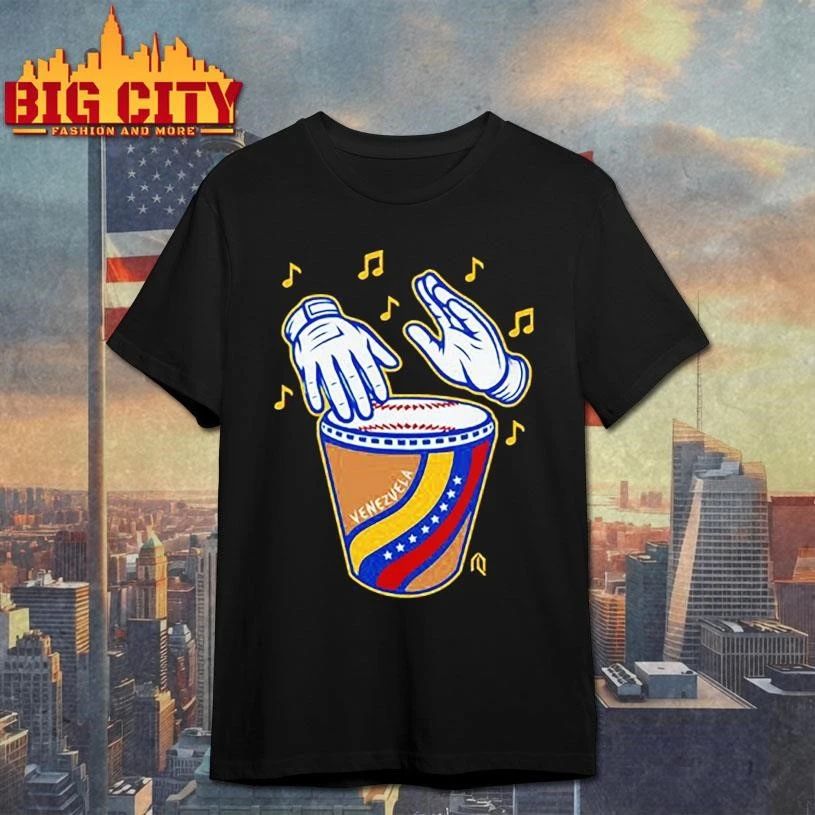 Tambor béisbol t shirt