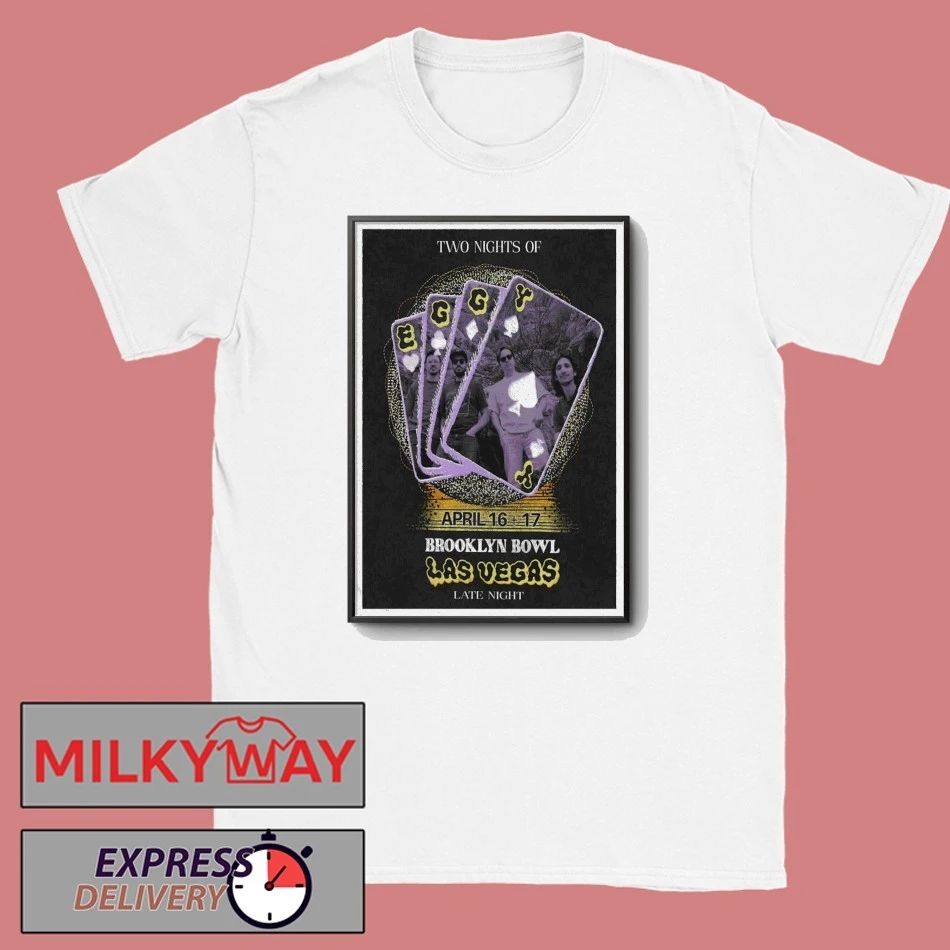 Eggy Poster Las Vegas Jan 16 – 17 2026 shirt