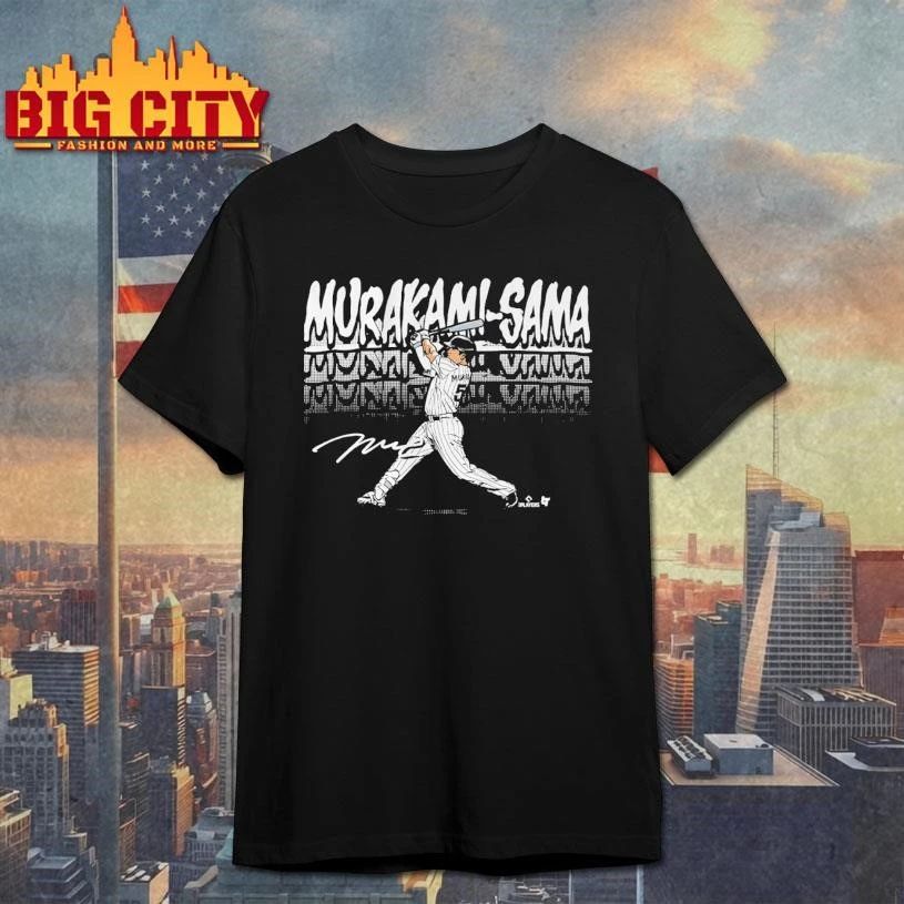 Munetaka Murakami Kami-Sama Slugger Swing Signature Shirt
