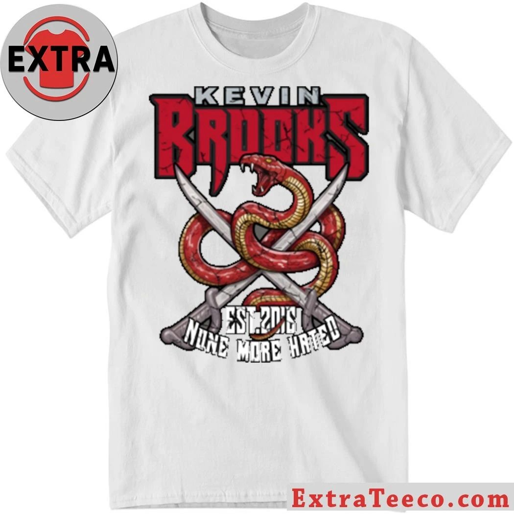 Kevin Brooks None More Hated T-Shirt