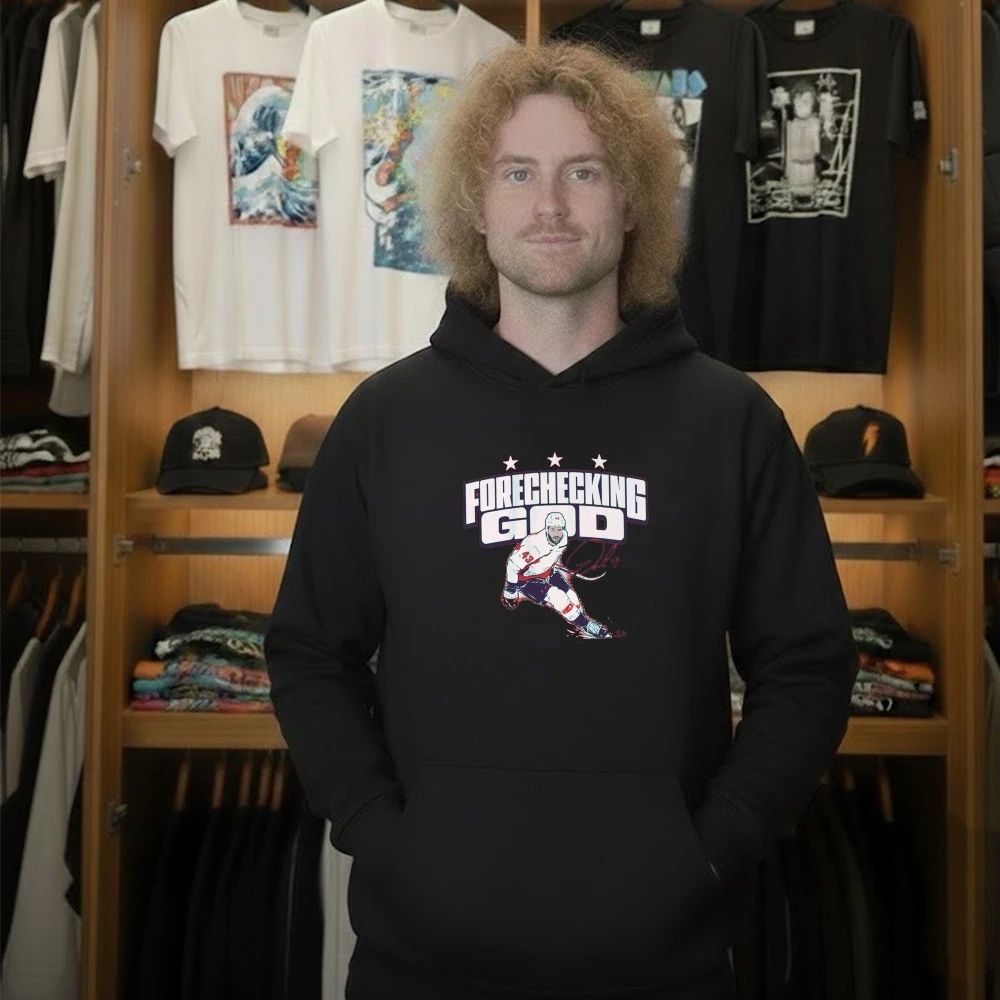 Tom Wilson Forechecking God Shirt