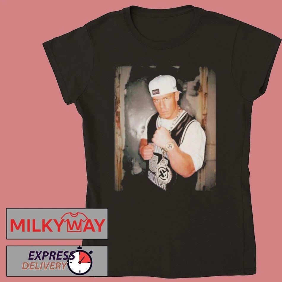 Mitchell And Ness John Cena Icon 2025 Shirt