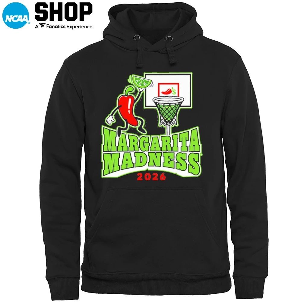 Basketball Margarita Madness 2026 T-Shirt
