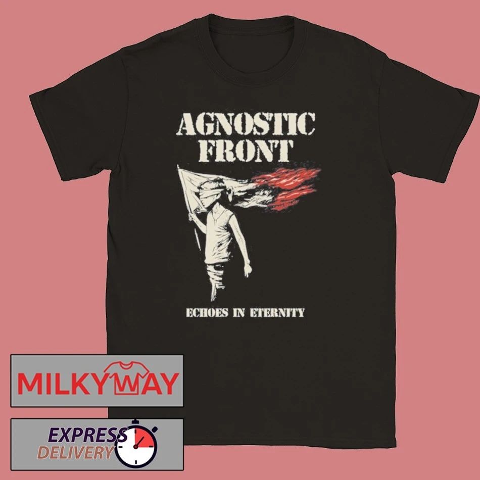 2025 Agnostic Front Echoes In Eternity Shirt