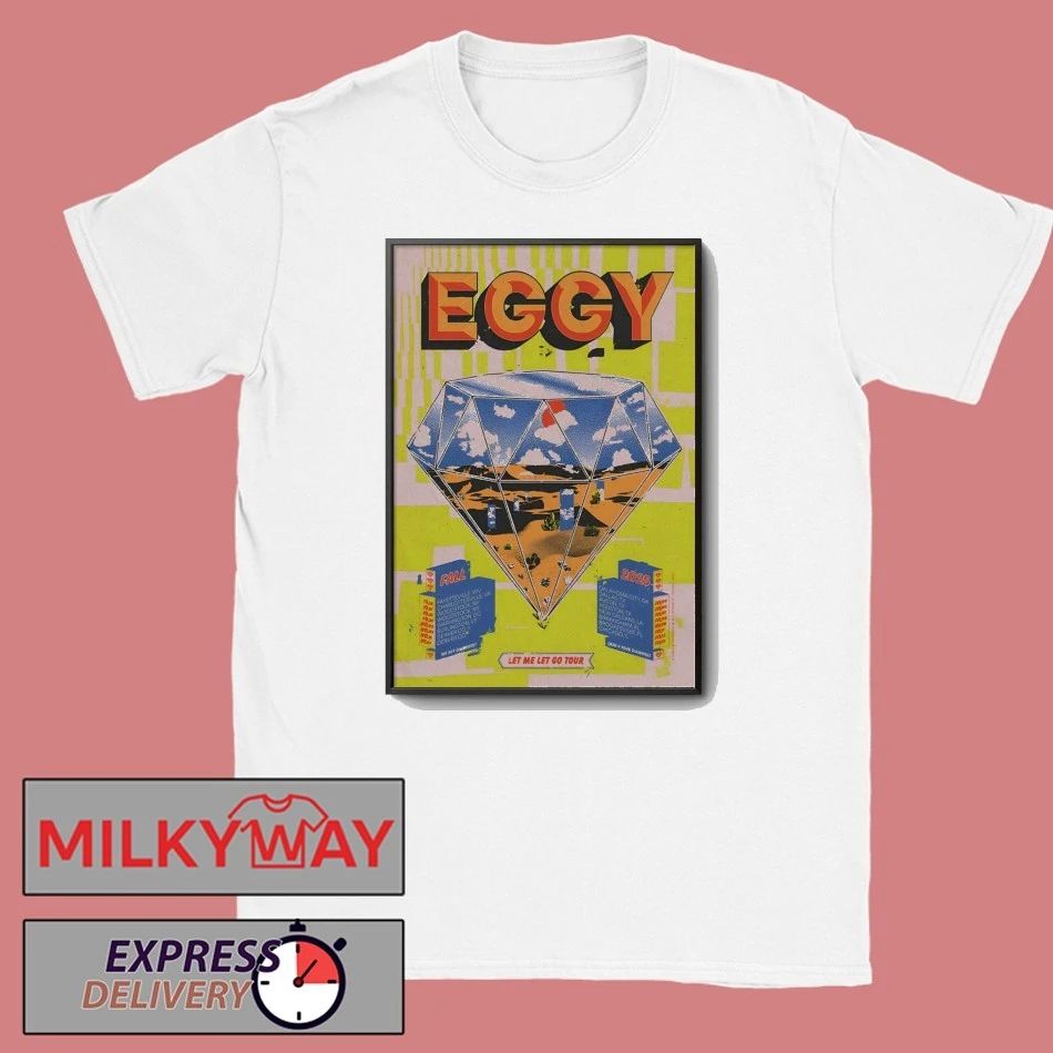 Eggy Fall 2025 Let Me Let Go Tour Poster shirt