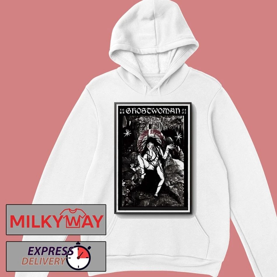 Ghostwoman Feb 4 2026 Vera In Groningen NL Poster shirt
