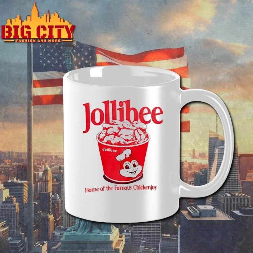 Jollibee Merch Shop Chickenjoy Bucket Home Of The Famous Shirt