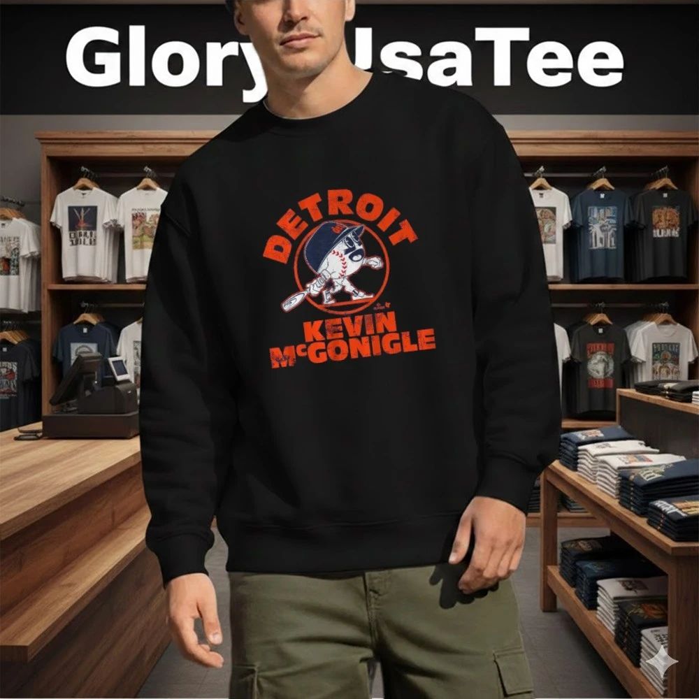 Kevin McGonigle Detroit Baseball Buddies Shirt