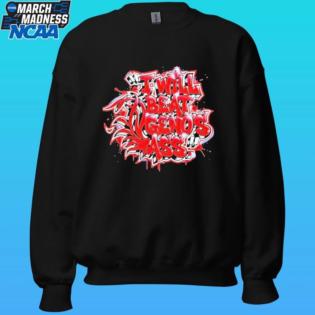 South Carolina Coach Dawn Staley I Will Beat Genos Ass Shirt
