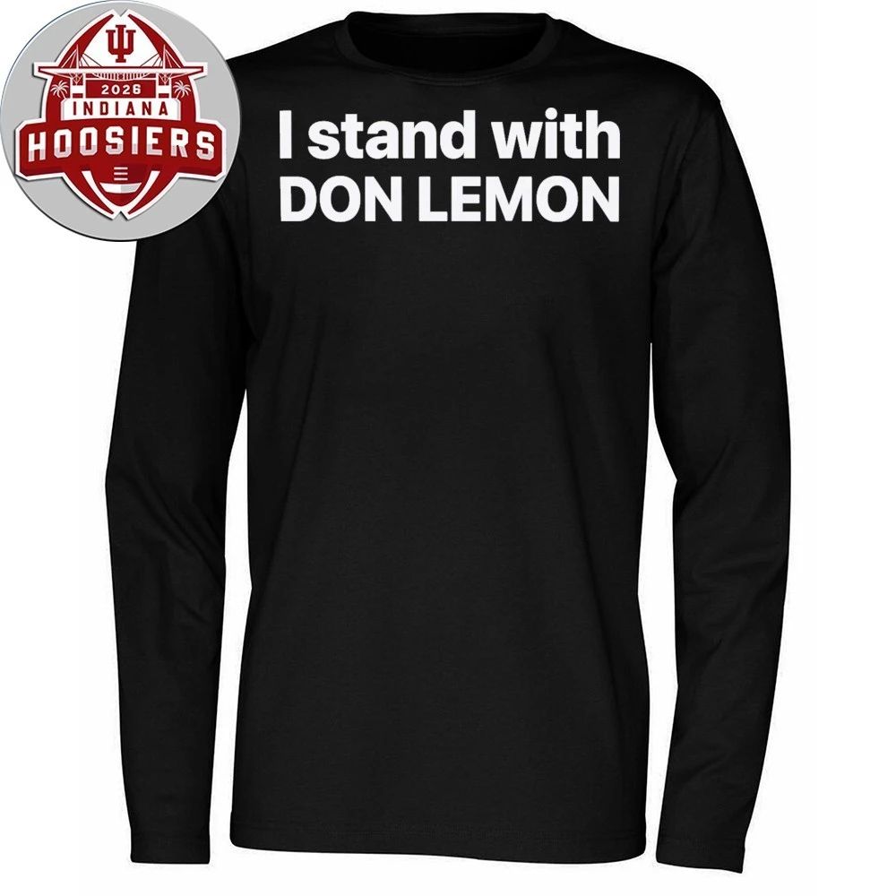 I stand with Don Lemon Shirt