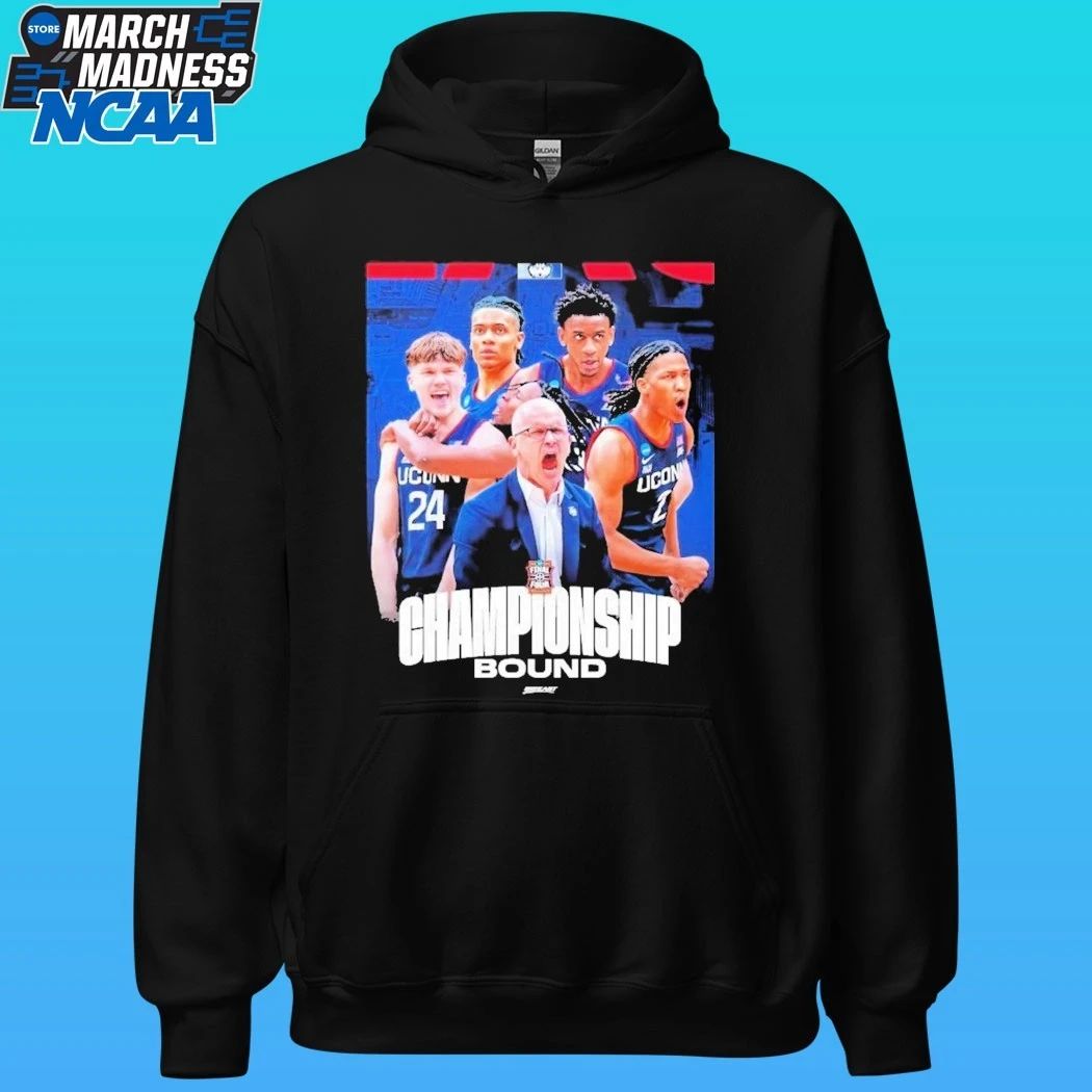 Uconn Huskies Men’s Basketball Championship Bound 2026 Ncaa Final Four In Indianapolis Shirt