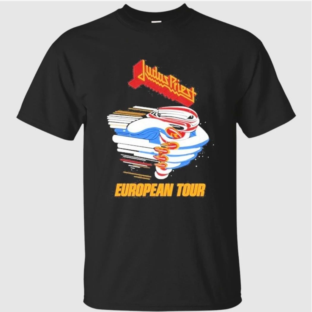 Judas Priest Turbo European Tour 1986 Shirt