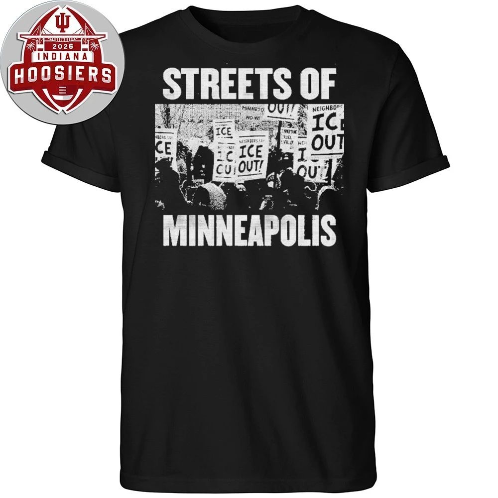 Streets Of Minneapolis Protest Song 2026 By Bruce Springsteen Response Killing Of Renee Good And Alex Pretty Shirt