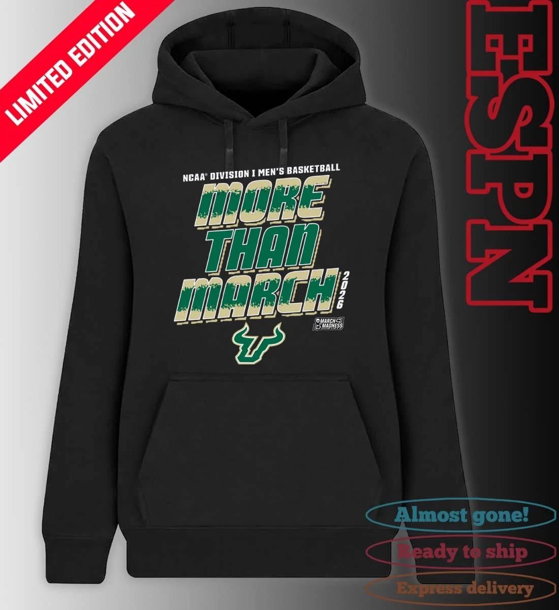 South Florida Men’s Basketball More Than March 2026 Shirt