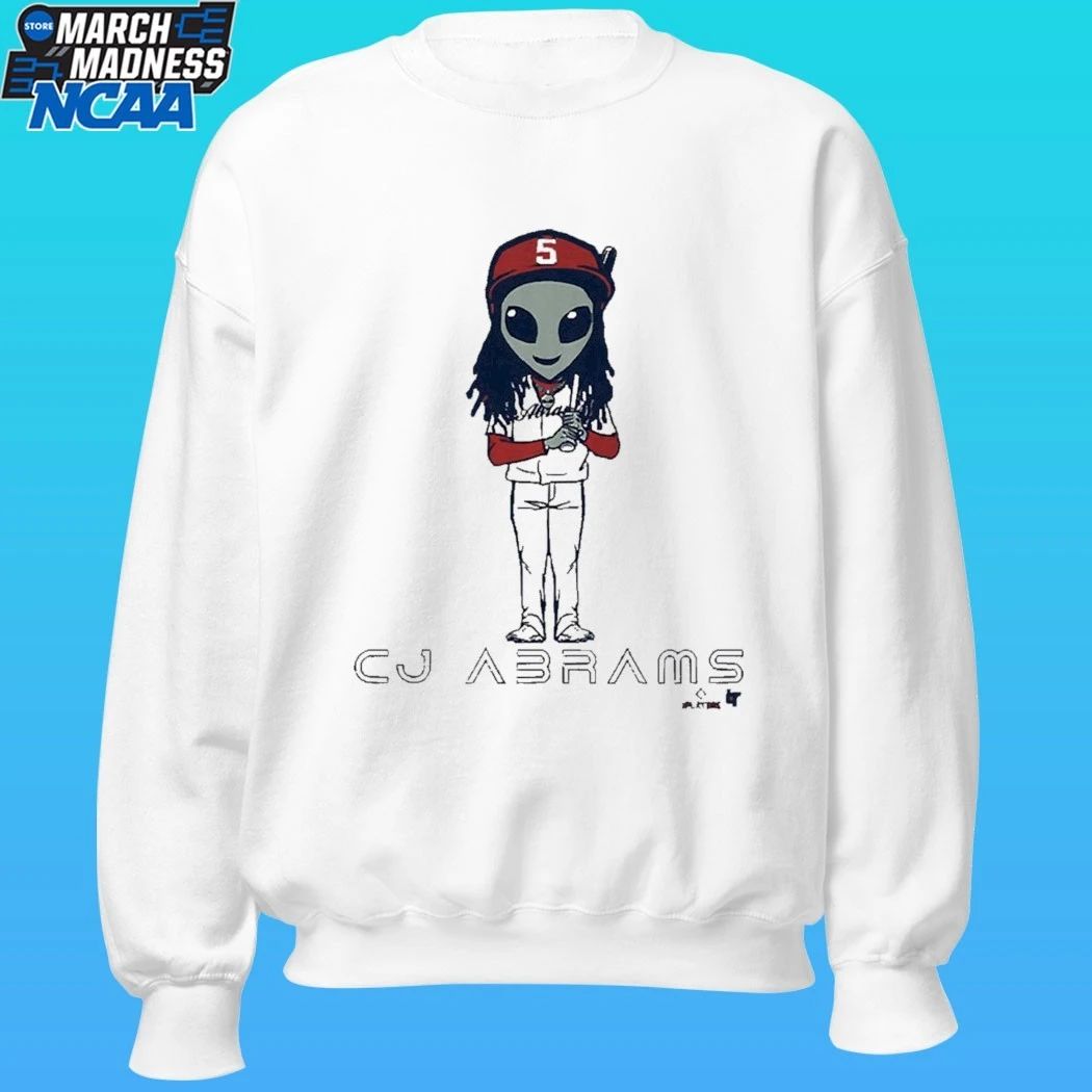 Washington Nationals CJ Abrams The Alien Shirt