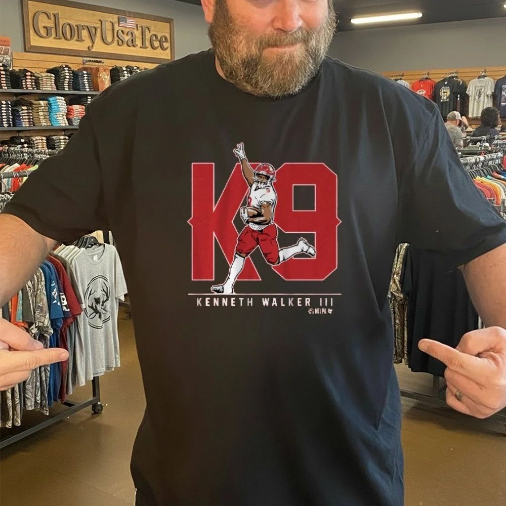 Kenneth Walker III K9 KC Shirt