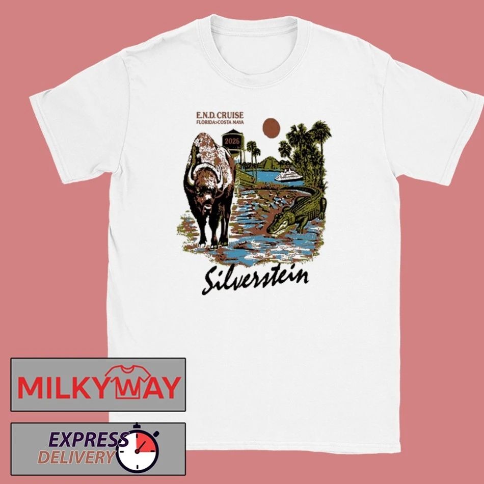 Silverstein 2026 Buffalo Souvenir T-Shirt
