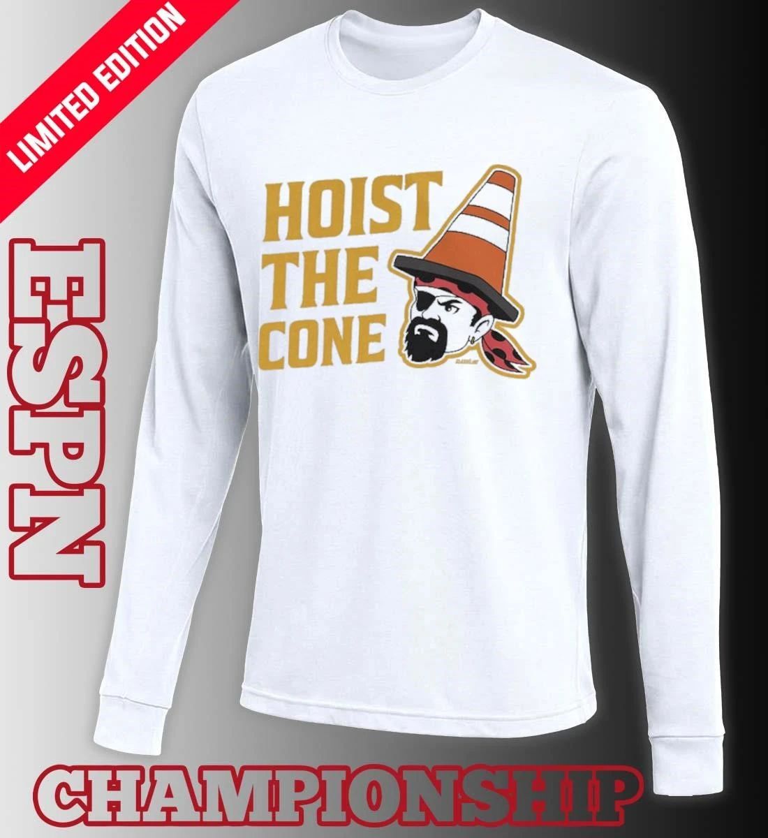 Hoist the Cone Pirates Tee