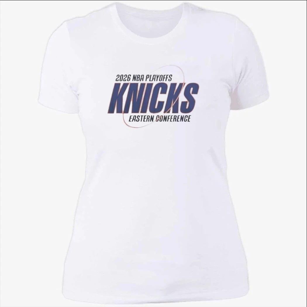 Knicks Eastern Conference 2026 Playoffs Shirt