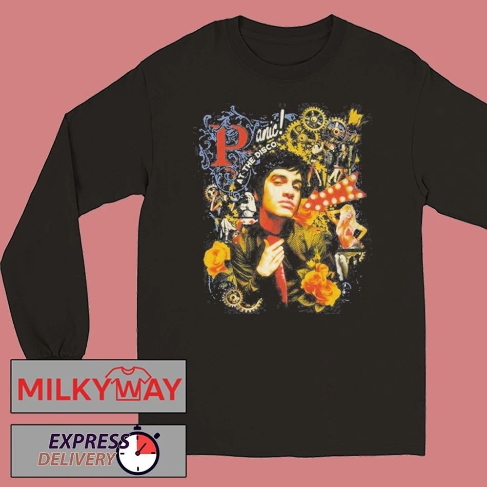 Panic At The Disco Tour 2025 Shirt
