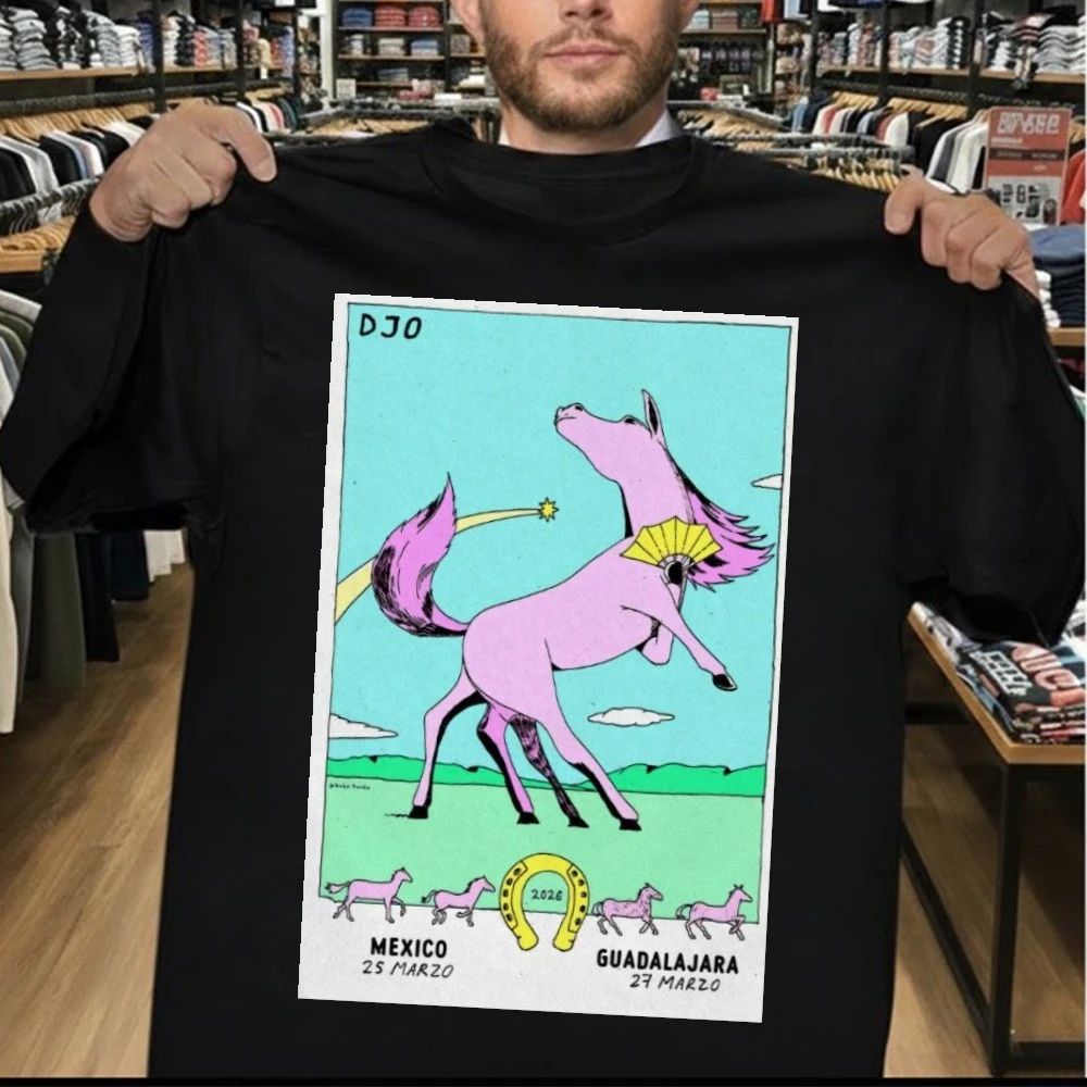 Djo March 27, 2026 Guadalajara, Mexico Tour Poster Shirt