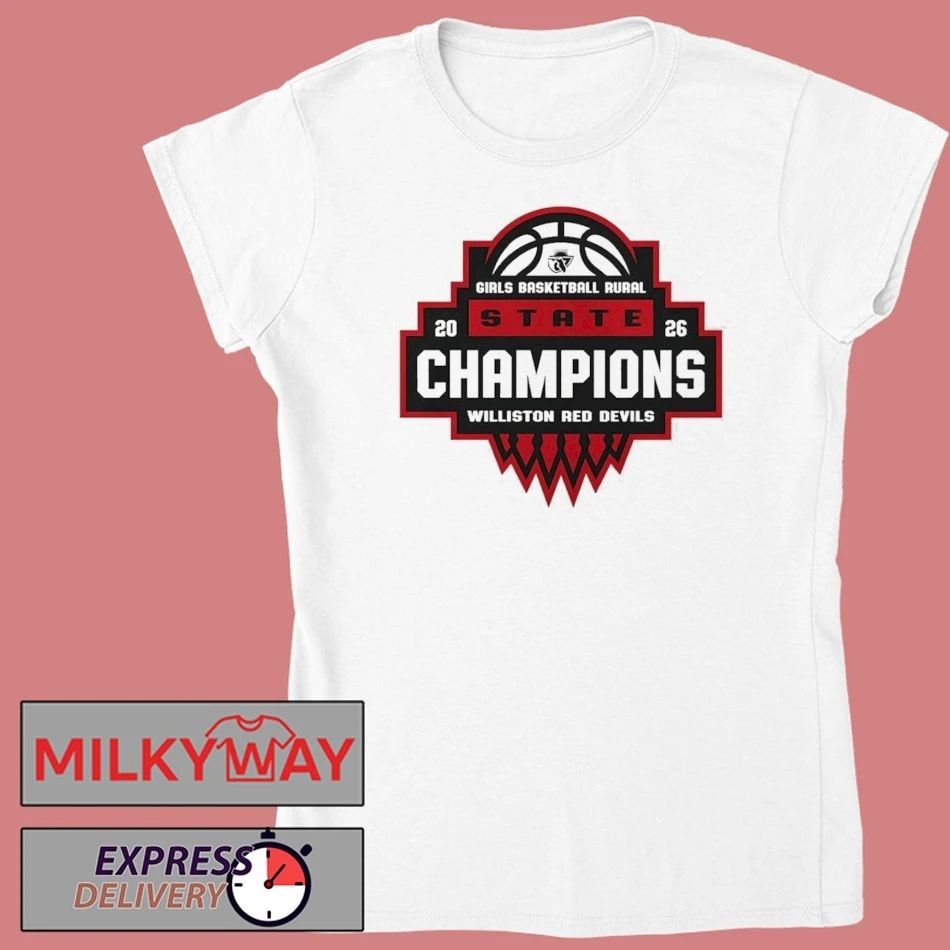 Williston Red Devils 2026 Fhsaa Girls Rural Basketball State Champions Shirt