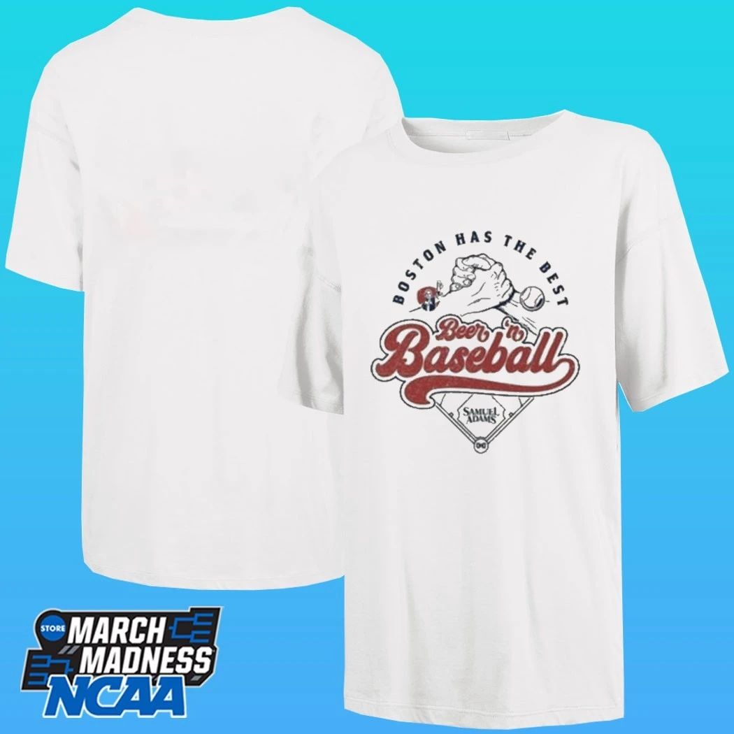 Samuel Adams Happy Opening Day Boston Baseball Shirt